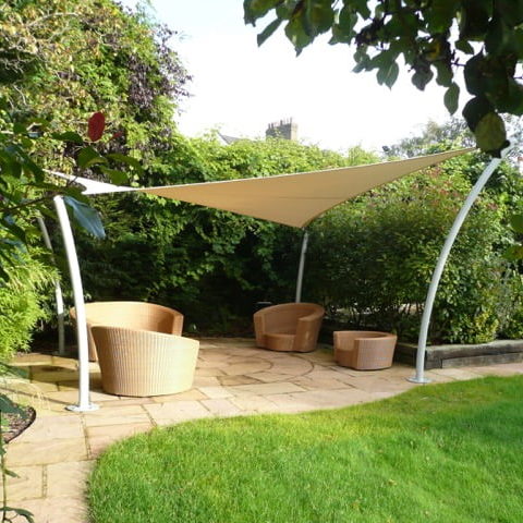 Concord Tensile Fabric Hypar Canopy