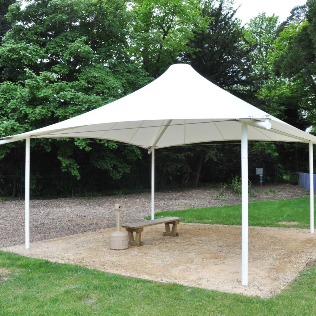 Fontwell FON60MP-502 Fontwell Tensile Fabric Conic Canopy