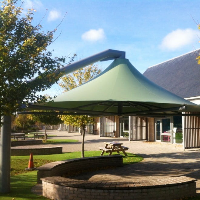 Lingfield Tensile Fabric Playground Canopy