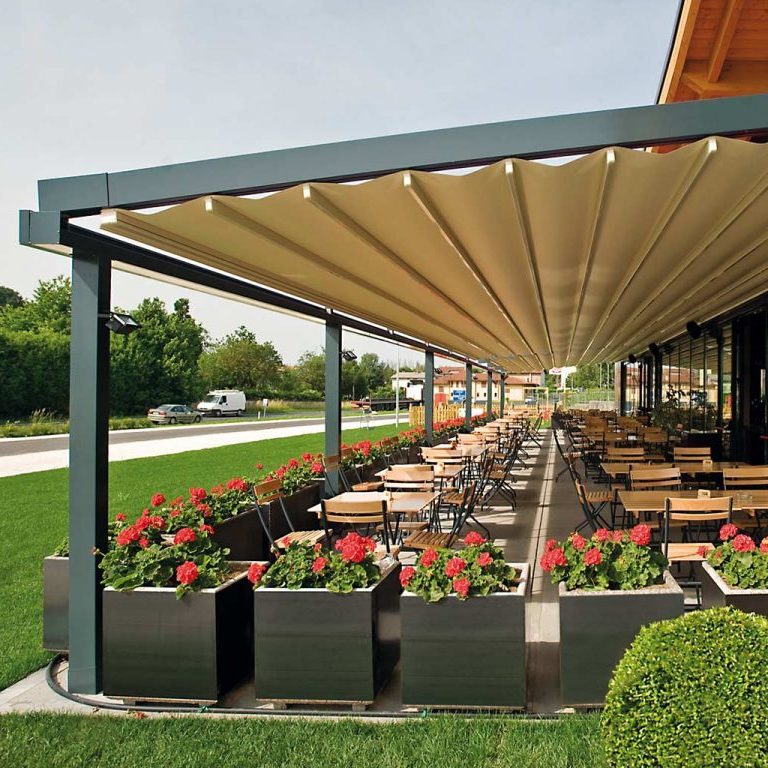 Mito Retractable Roof Pergola