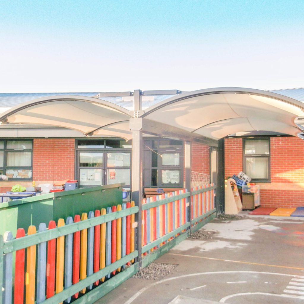 Oxford OX6060 1 Oxford Tensile Fabric Barrel Vault Canopy