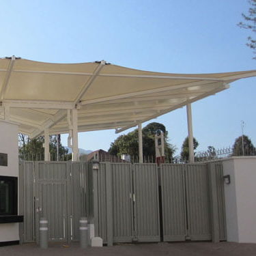 Falcon Tensile Fabric Entrance Canopy