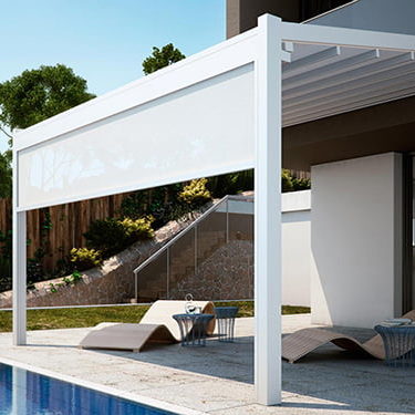 Fusion Retractable Pergola