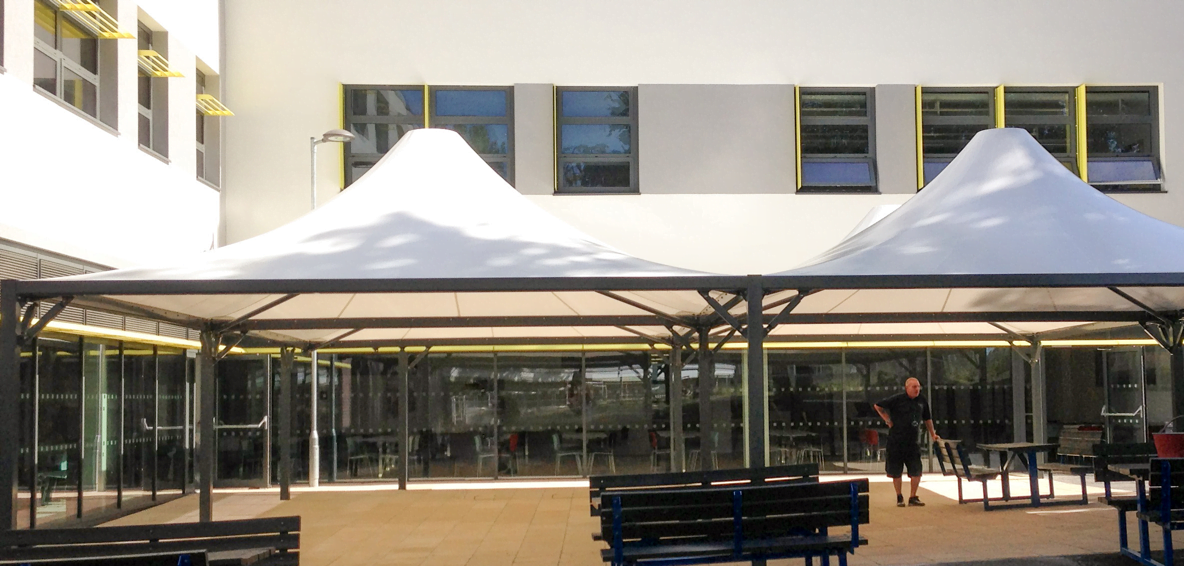 Alton Tensile Fabric Conic Structure