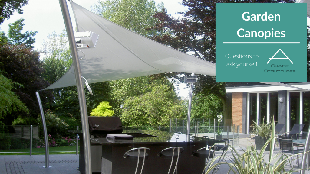 Considering a Garden Canopy? Ask Yourself These Questions