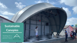 Sustainability of Tensile Fabric Structures