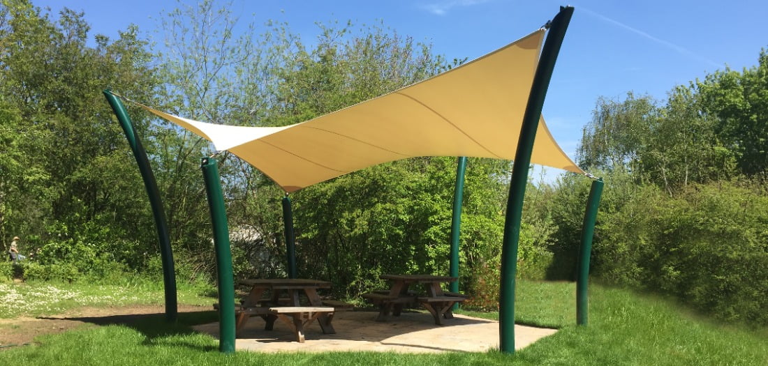 Chelsea Tensile Fabric Structure