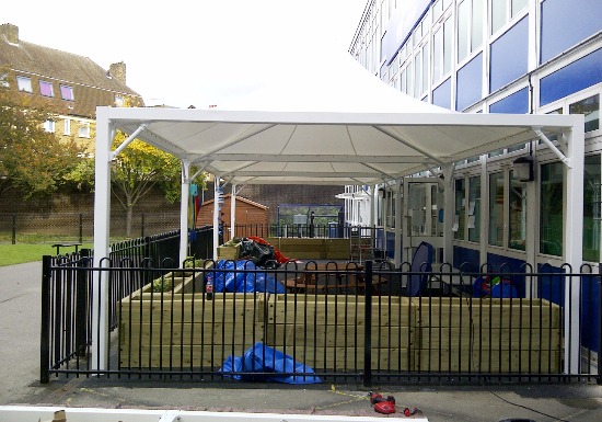 Alton Tensile Fabric Canopy