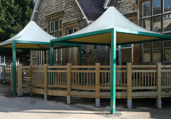 Alton Tensile Fabric Canopy Alton Tensile Fabric Canopy