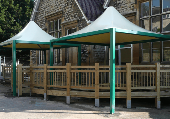 Alton Tensile Fabric Canopy