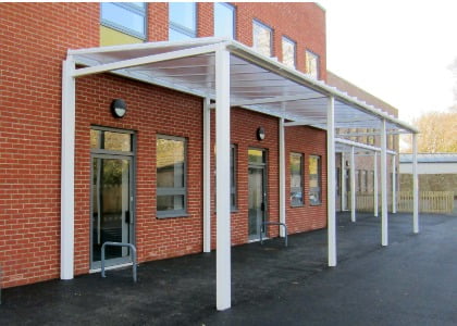 Southdown Polycarbonate Shelte