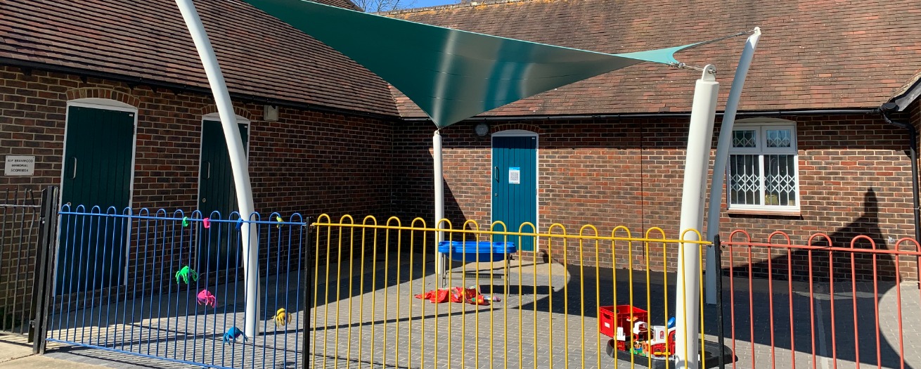 Playground Canopies - Concord Tensile Fabric Hypar Canopy