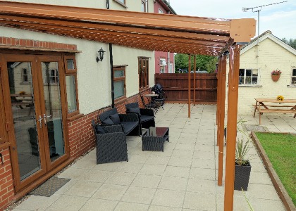 Lewes Polycarbonate Canopy
