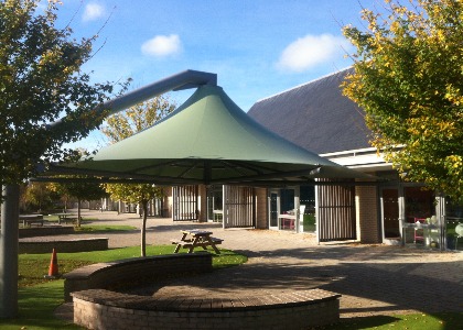 Lingfield Architectural Umbrella