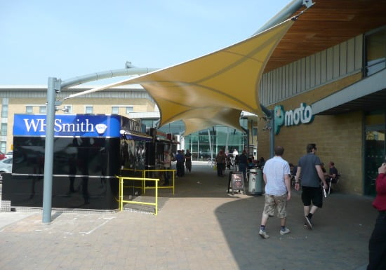 Covered Walkway - Moto Services Covered Walkway - Moto Services