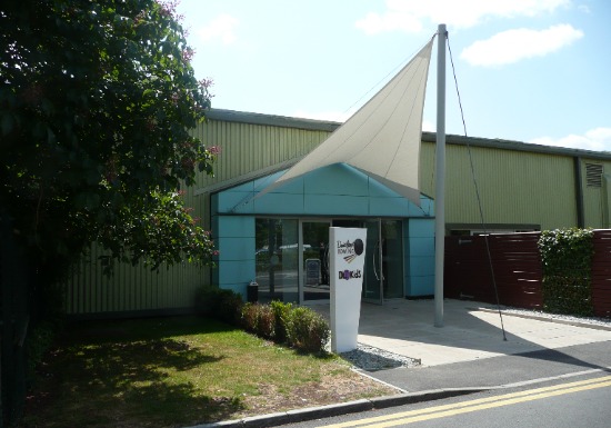 Entrance Canopy - David Lloyd Leisure Raynes Park