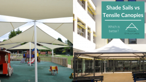 Shade Sails vs Tensile Canopies