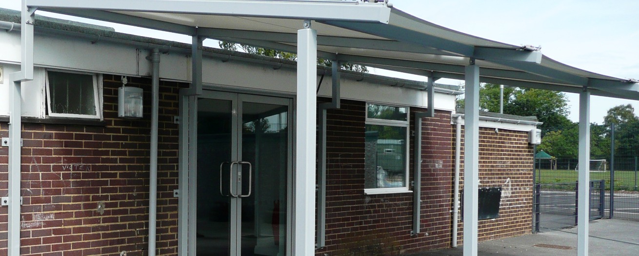 Salisbury Tensile Fabric Canopy