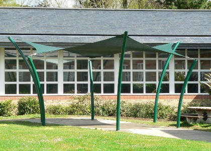 Chelsea Tensile Fabric Hypar Canopy