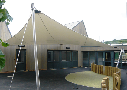 Playground Canopies - Victory Tensile Fabric Canopy
