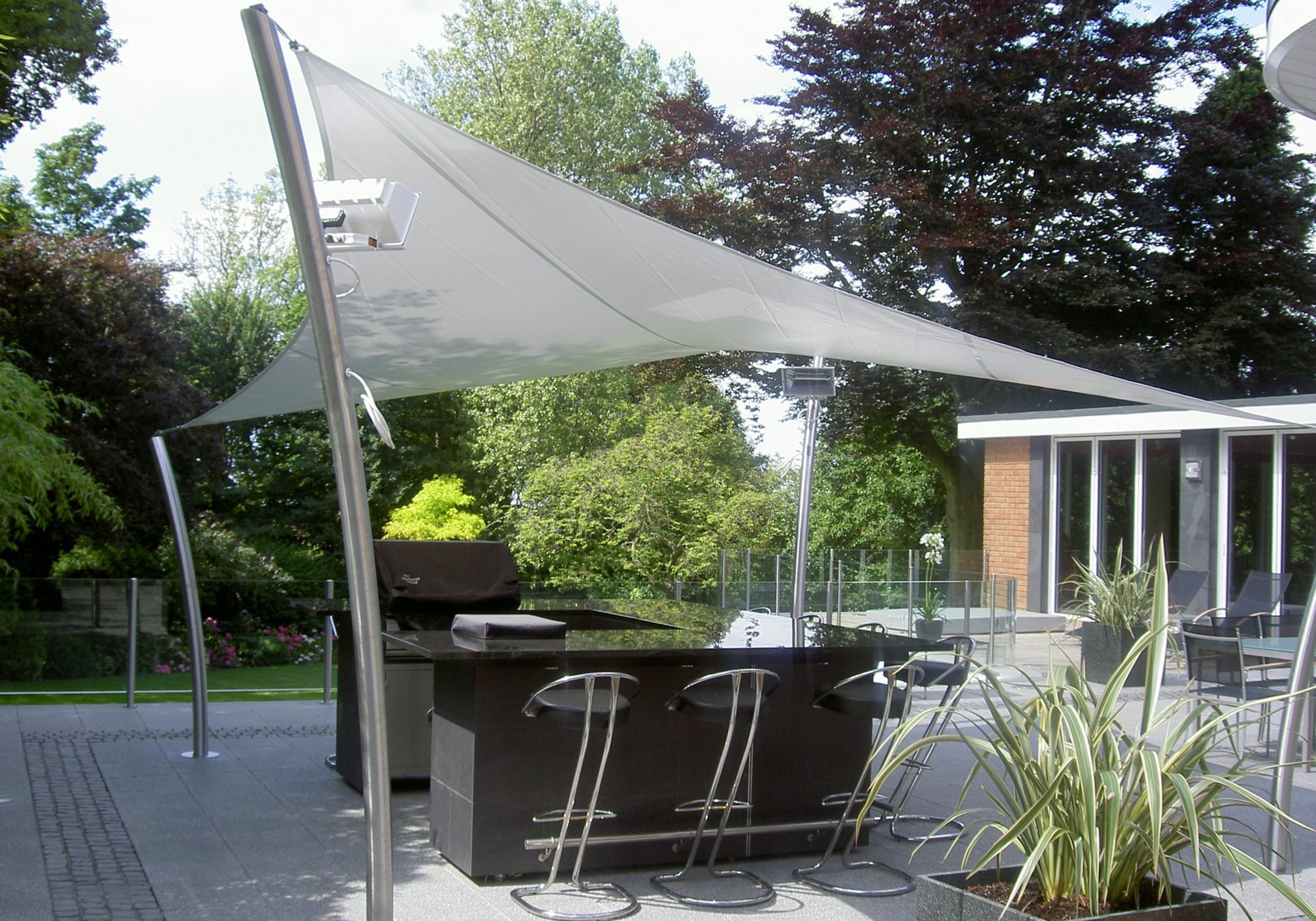 Concord Tensile Fabric Hypar Canopy