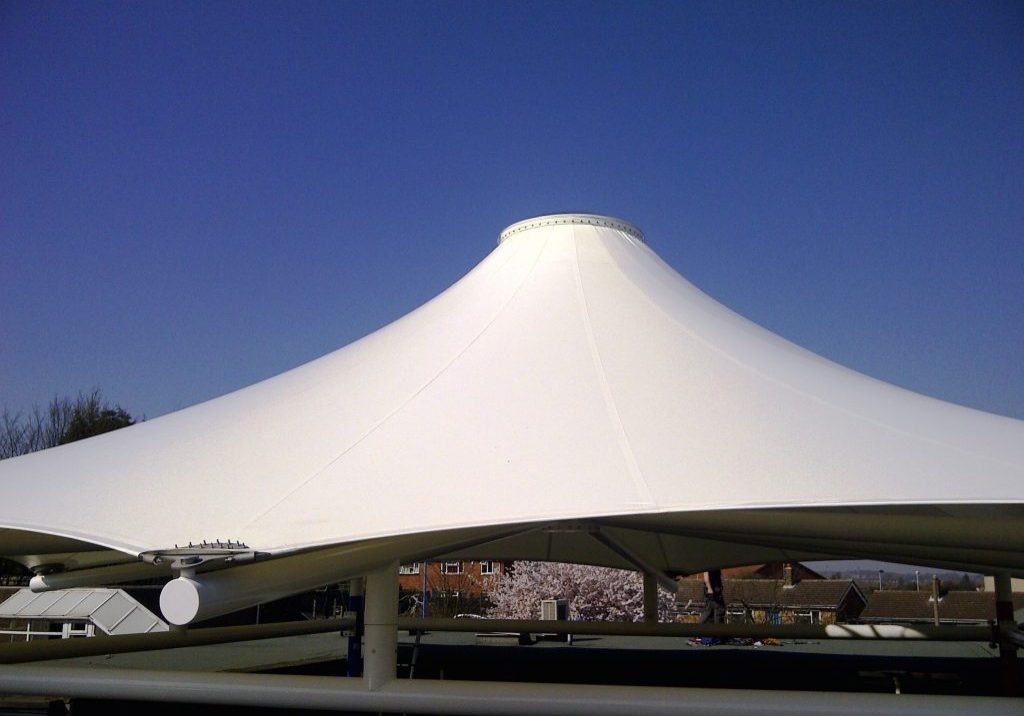 Fontwell Tensile Fabric Conic Playground Canopy